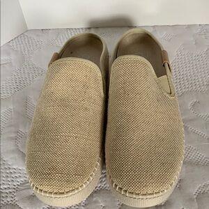 UGG Tan Loafers Slip-Ons Casual Comfort